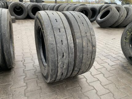 Używane opony do ciężarówek 245/70R17.5 MICHELIN X MULTI T2 / 6-8mm