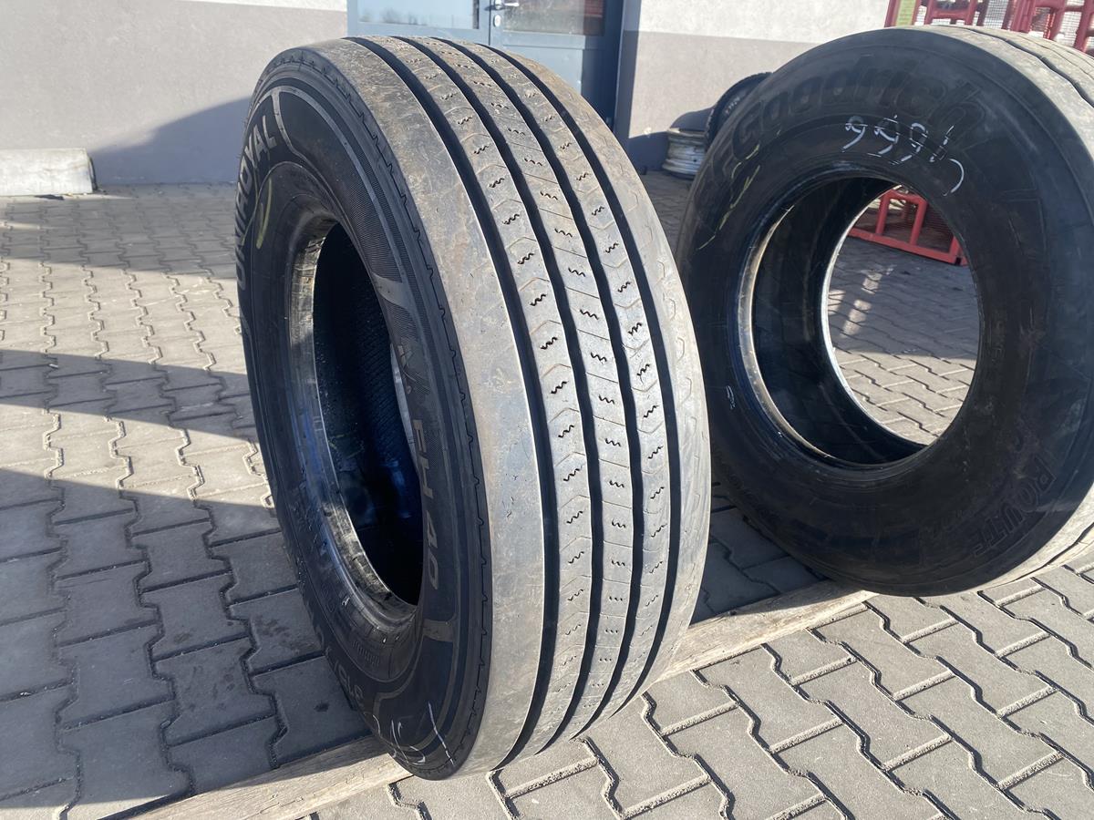 Używane opony do ciężarówek 315/70R22.5 UNIROYAL FH40 / 12-13mm Używane opony do ciężarówek 315/70R22.5 UNIROYAL FH40 / 12-13mm