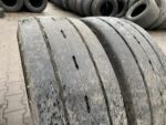 Używane opony do ciężarówek 245/70R17.5 MICHELIN X MULTI T2 / 6-8mm