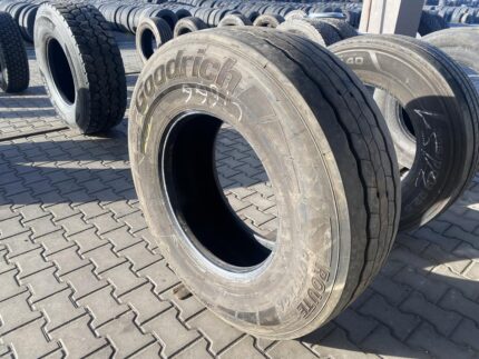 Używane opony do ciężarówek 385/65R22.5 BFGOODRICH ROUTE CONTROL T / 13mm