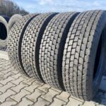 Używane opony do ciężarówek 255/70R22.5 AEOLUS HN355 / 16mm