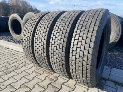 Używane opony do ciężarówek 255/70R22.5 AEOLUS HN355 / 16mm