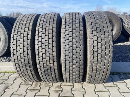 Używane opony do ciężarówek 255/70R22.5 AEOLUS HN355 / 16mm