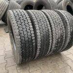 Używane opony do ciężarówek 215/75R17.5 MICHELIN XMULTI D / 5-7mm