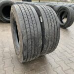 Używane opony do ciężarówek 305/70R19.5 CONTINENTAL CONTI HYBRID HS3 / 10-12mm