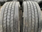 Używane opony do ciężarówek 305/70R19.5 CONTINENTAL CONTI HYBRID HS3 / 10-12mm