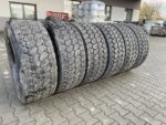 Używane opony do ciężarówek 385/55R22.5 CONTINENTAL HDC / 13-14mm