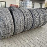 Używane opony do ciężarówek 385/55R22.5 CONTINENTAL HDC / 13-14mm