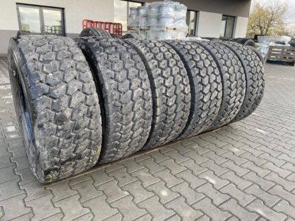 Używane opony do ciężarówek 385/55R22.5 CONTINENTAL HDC / 13-14mm