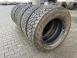 Używane opony do ciężarówek 385/55R22.5 CONTINENTAL HDC / 13-14mm