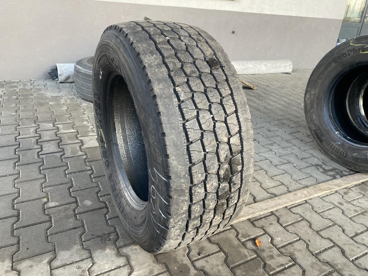 Używane opony do ciężarówek 385/55R22.5 GOODYEAR ULTRA GRIP WTS / 11-12mm Używane opony do ciężarówek 385/55R22.5 GOODYEAR ULTRA GRIP WTS / 11-12mm