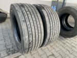 Używane opony do ciężarówek 385/55R22.5 CONTINENTAL CONTI ECOPLUS HS3+ / 9-10mm