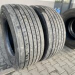 Używane opony do ciężarówek 385/55R22.5 CONTINENTAL CONTI ECOPLUS HS3+ / 9-10mm