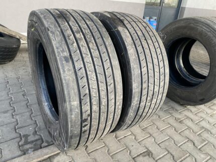 Używane opony do ciężarówek 385/55R22.5 CONTINENTAL CONTI ECOPLUS HS3+ / 9-10mm
