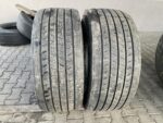 Używane opony do ciężarówek 385/55R22.5 CONTINENTAL CONTI ECOPLUS HS3+ / 9-10mm