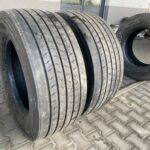 Używane opony do ciężarówek 385/55R22.5 CONTINENTAL CONTI ECOPLUS HS3+ / 9mm