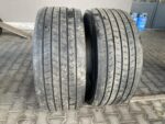 Używane opony do ciężarówek 385/55R22.5 CONTINENTAL CONTI ECOPLUS HS3+ / 9mm