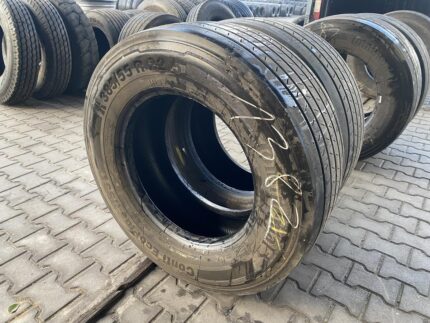 Używane opony do ciężarówek 385/55R22.5 CONTINENTAL CONTI ECOPLUS HS3+ / 9mm