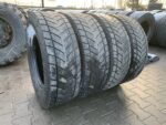 Używane opony do ciężarówek 285/70R19.5 GOODYEAR KMAX D / Pogłębiany bieżnik