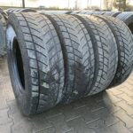 Używane opony do ciężarówek 285/70R19.5 GOODYEAR KMAX D / Pogłębiany bieżnik