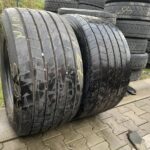 Używane opony do ciężarówek 435/50R19.5 GOODYEAR KMAX T GEN-2 / 9-11mm