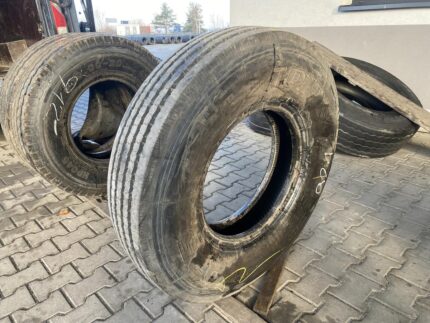 Używane opony do ciężarówek 10.00R20 PIRELLI FR25 / 100% Bieżnika