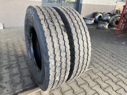 Używane opony do ciężarówek 11R22.5 GOODYEAR OMNITRAC MSS / 8-10mm