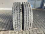Używane opony do ciężarówek 11R22.5 GOODYEAR OMNITRAC MSS / 8-10mm
