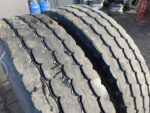 Używane opony do ciężarówek 11R22.5 GOODYEAR OMNITRAC MSS / 8-10mm