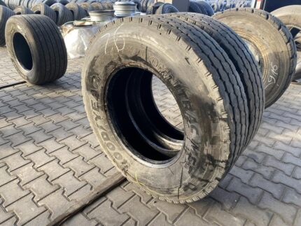 Używane opony do ciężarówek 11R22.5 GOODYEAR OMNITRAC MSS / 8-10mm