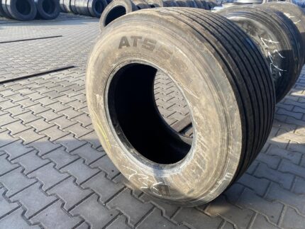 Używane opony do ciężarówek 445/45R19.5 BISON AT556 / 13mm