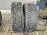 Używane opony do ciężarówek 315/70R22.5 BIEŻNIKOWANA TYP BRIDGESTONE M729 / 7-9mm