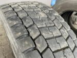 Używane opony do ciężarówek 315/70R22.5 BIEŻNIKOWANA TYP BRIDGESTONE M729 / 12-13mm