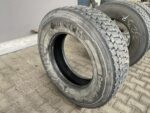 Używane opony do ciężarówek 315/70R22.5 BIEŻNIKOWANA TYP BRIDGESTONE M729 / 12-13mm