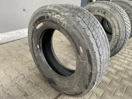 Używane opony do ciężarówek 315/70R22.5 BARUM BD200 ROAD / 7-9mm