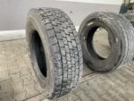Używane opony do ciężarówek 315/70R22.5 NOKIAN HAKKAPELIITTA TRUCK D / 18mm