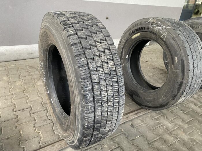 Używane opony do ciężarówek 315/70R22.5 NOKIAN HAKKAPELIITTA TRUCK D / 18mm