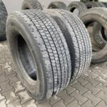 Używane opony do ciężarówek 315/70R22.5 BIEŻNIKOWANA TYP MICHELIN XDA2 / 14mm