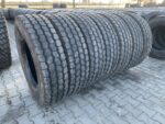 Używane opony do ciężarówek 12R22.5 CONTINENTAL HSC1 / 15-17mm
