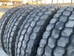 Używane opony do ciężarówek 12R22.5 CONTINENTAL HSC1 / 15-17mm