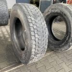 Używane opony do ciężarówek 315/70R22.5 ADVANCE 267D / 7-9mm