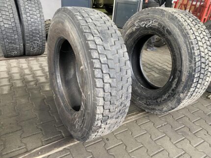 Używane opony do ciężarówek 315/70R22.5 ADVANCE 267D / 7-9mm