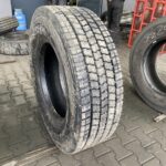 Używane opony do ciężarówek 315/70R22.5 BIEŻNIKOWANE TYP KOSTKA / 100% Bieżnika