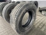 Używane opony do ciężarówek 315/70R22.5 BIEŻNIKOWANE TYP KOSTKA / 100% Bieżnika