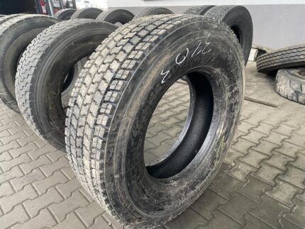 Używane opony do ciężarówek 315/70R22.5 BIEŻNIKOWANE TYP KOSTKA / 100% Bieżnika