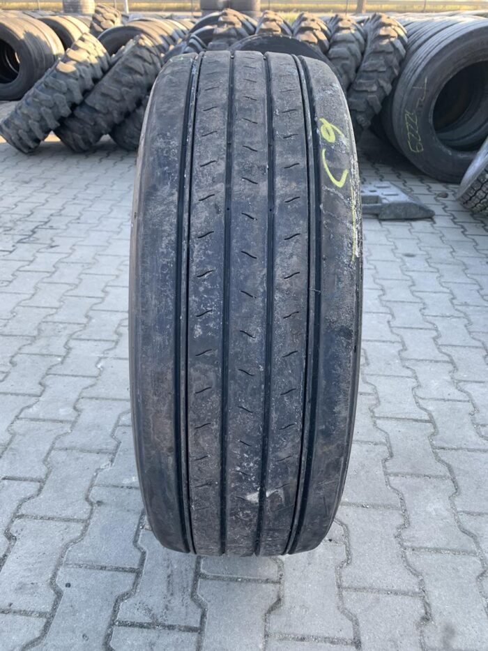 Używane opony do ciężarówek 295/60R22.5 CONTINENTAL CONTI ECOPLUS HS3 / 7-8mm