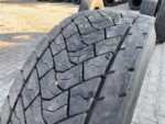 Używane opony do ciężarówek 315/70R22.5 GOODYEAR KMAX  D GEN-2 / 13-14mm