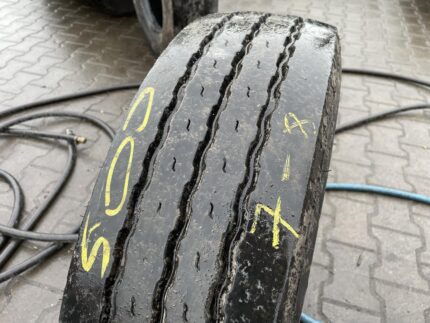 Używane opony do ciężarówek 215/75R17.5 GOODYEAR REGIONAL RHT II / 7-8mm