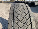 Używane opony do ciężarówek 315/70R22.5 GOODYEAR KMAX  D GEN-2 / 11-13mm