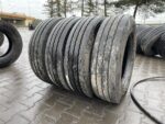 Używane opony do ciężarówek 215/75R17.5 GOODYEAR REGIONAL RHT II / 7-9mm